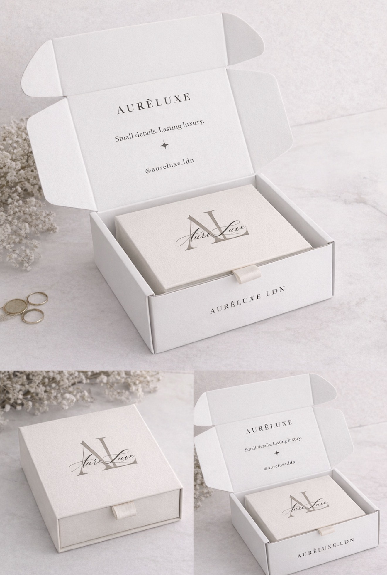 AuréLuxe craftsmanship